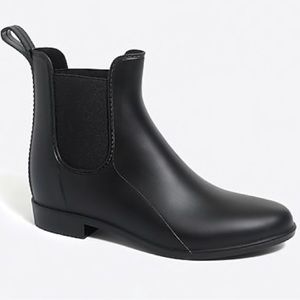 J crew Chelsea rain boots
